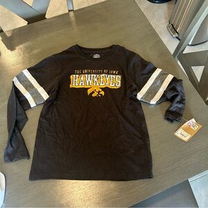 Boys university of Iowa shirt